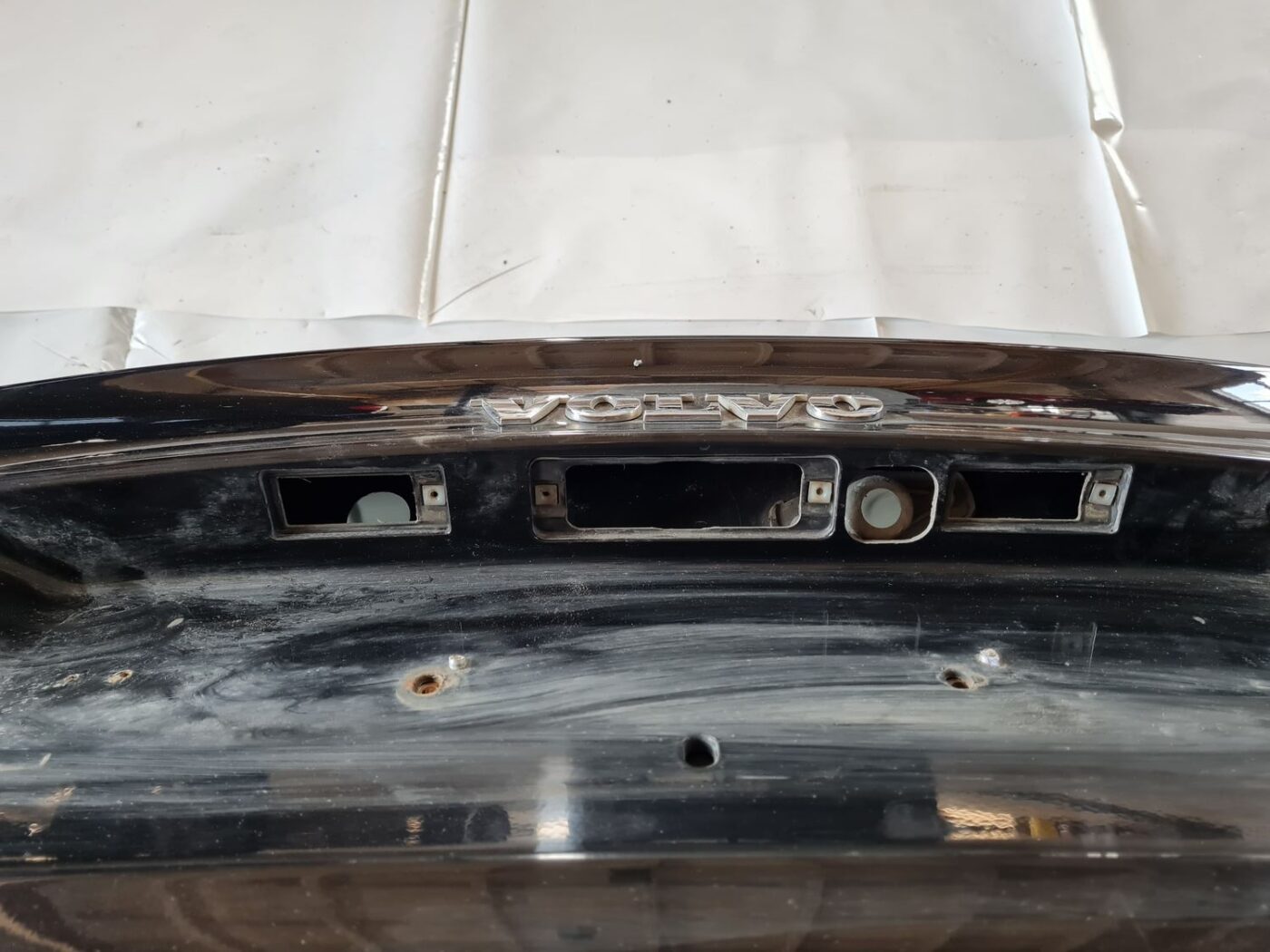 Bagāžnieka vāks priekš VOLVO S60 2008