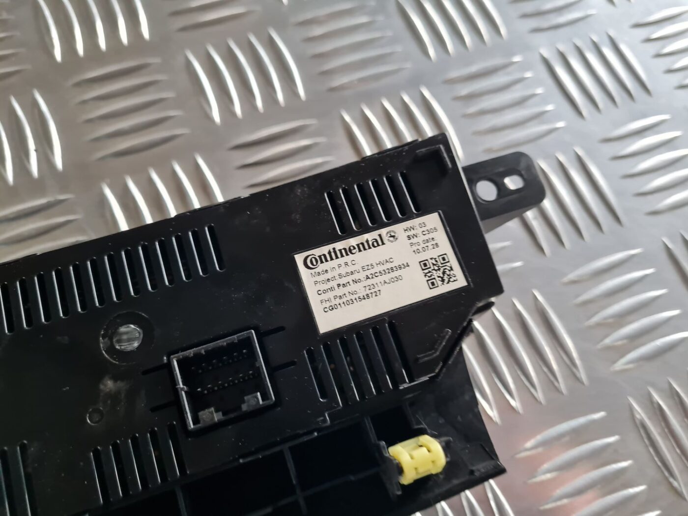 Klimata kontroles bloks priekš SUBARU LEGACY 2010 3 Klimata kontroles bloks priekš SUBARU LEGACY 2010