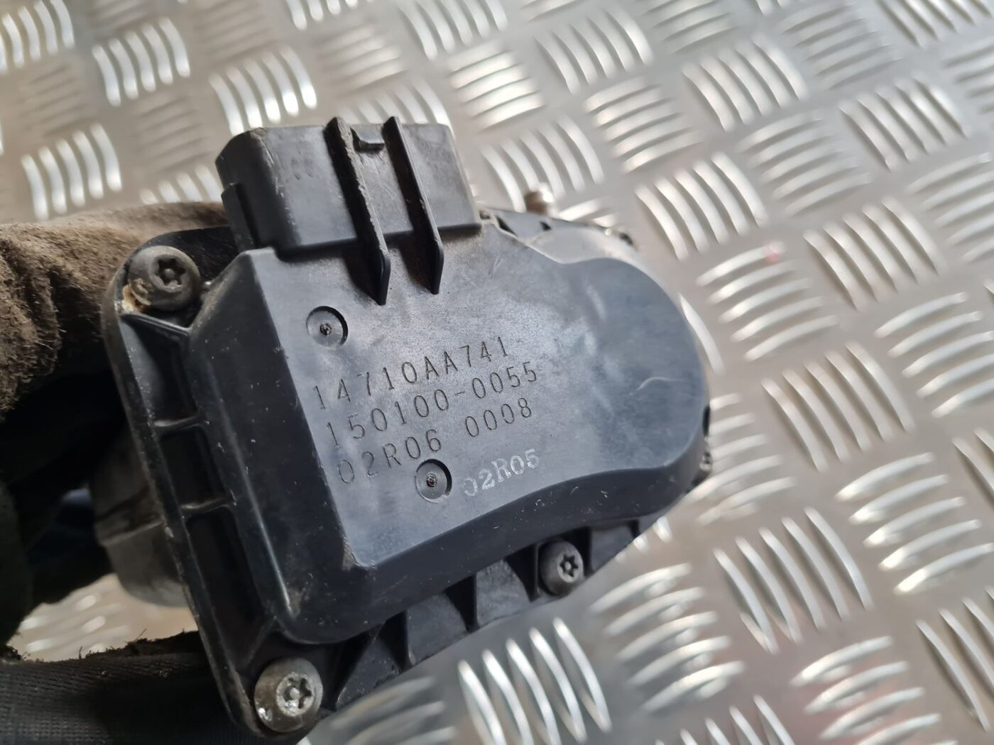 EGR vārsts priekš SUBARU LEGACY 2010 3 EGR vārsts priekš SUBARU LEGACY 2010