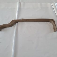 Sliekšņa priekšēja laba uzlika (salonā) priekš VOLVO V70 2006