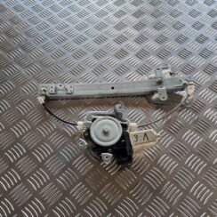 Stikla pacelšanas mehānisms aizmugurējais kreisais priekš NISSAN X-TRAIL 2002