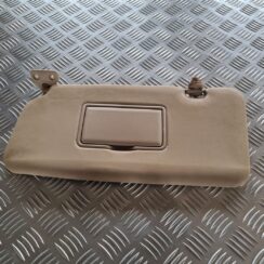 Saules aizsargs priekš NISSAN X-TRAIL 2002