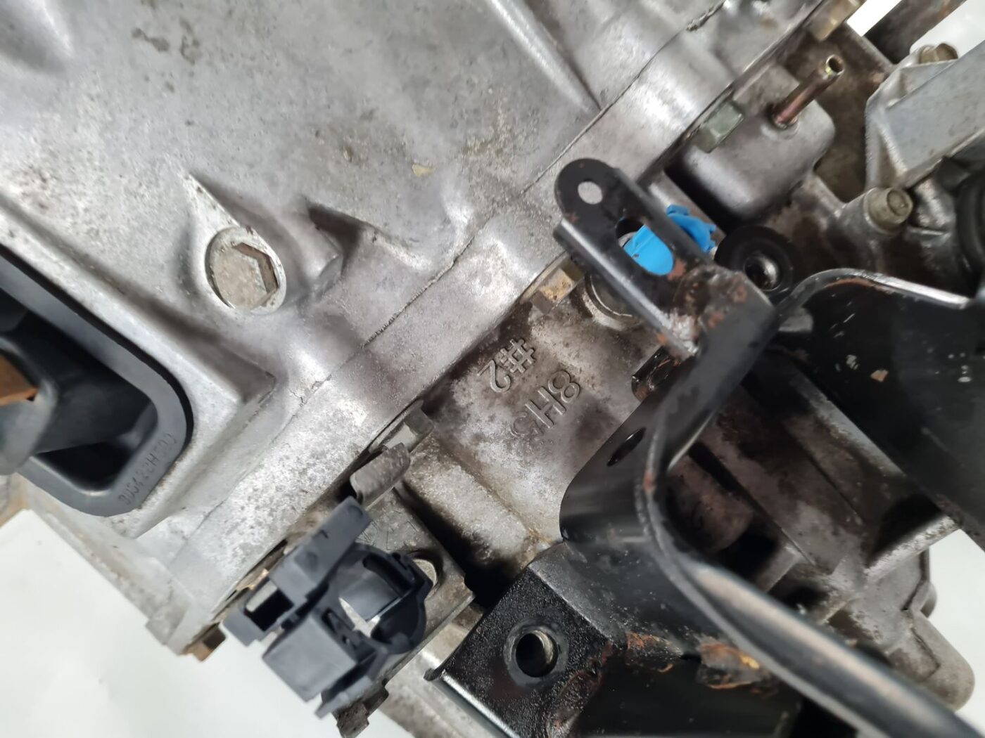 Mehāniska pārnesumkārba priekš NISSAN X-TRAIL 2002 6 Mehāniska pārnesumkārba priekš NISSAN X-TRAIL 2002