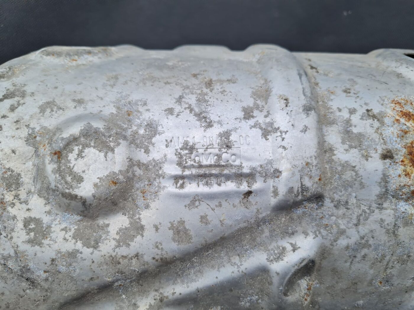 Izpūtēja sistēmas karstuma aizsargs priekš FORD C-MAX 2011 2 Izpūtēja sistēmas karstuma aizsargs priekš FORD C-MAX 2011