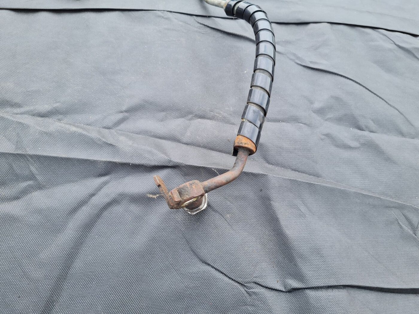 Stūres mehānisma caurule priekš TOYOTA COROLLA VERSO 2005