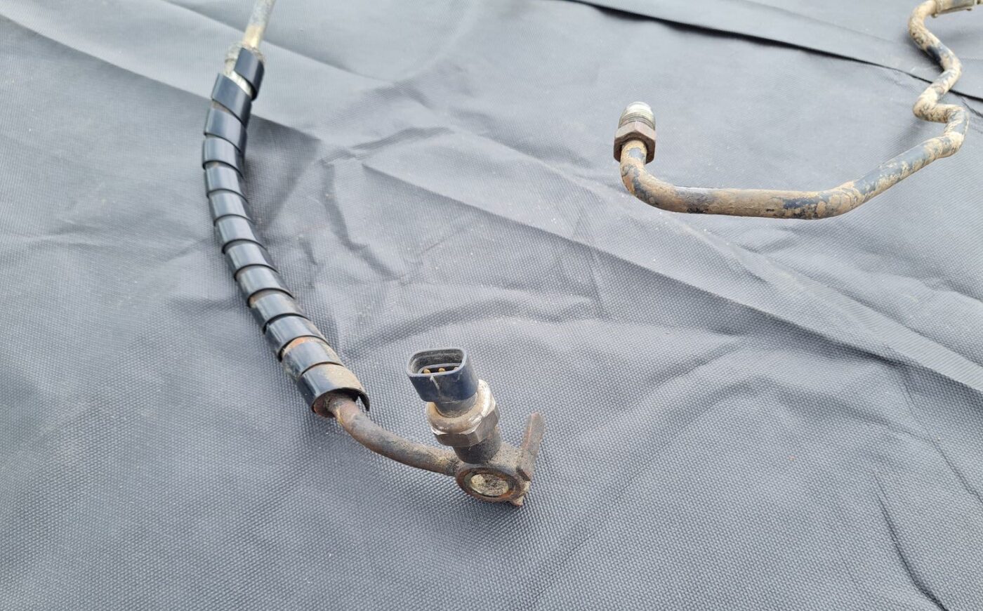 Stūres mehānisma caurule priekš TOYOTA COROLLA VERSO 2005