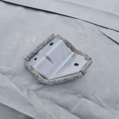 Ieplūdes gaisa deflektors, pa labi priekš TOYOTA COROLLA VERSO 2005