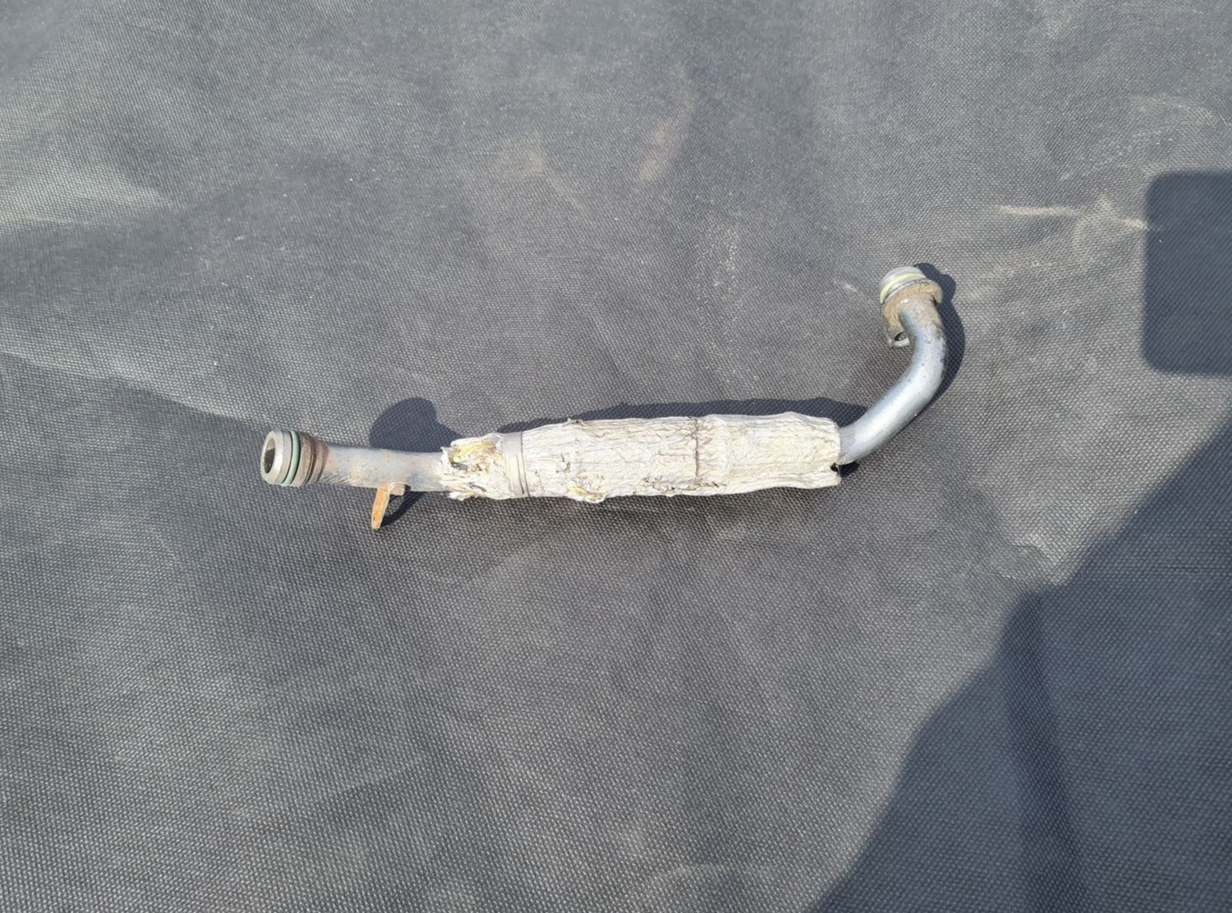 Turbīnas caurule priekš AUDI A6 AVANT 2007 QUATTRO 1 Turbīnas caurule priekš AUDI A6 AVANT 2007 QUATTRO