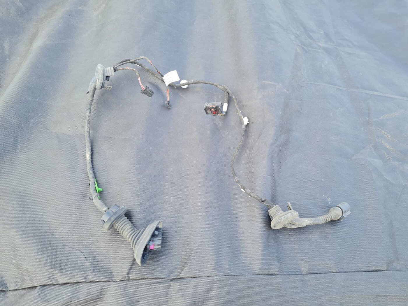 Durvju vadi priekš AUDI A6 AVANT 2007 QUATTRO 1 Durvju vadi priekš AUDI A6 AVANT 2007 QUATTRO