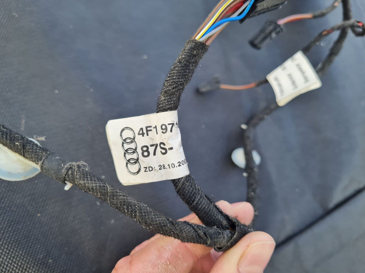 Durvju vadi priekš AUDI A6 AVANT 2007 QUATTRO 6 Durvju vadi priekš AUDI A6 AVANT 2007 QUATTRO