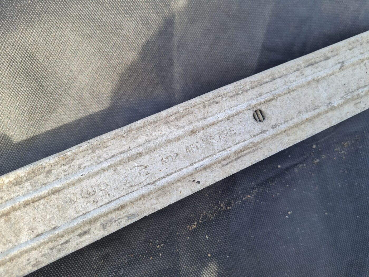 Interkulera caurule priekš AUDI A6 AVANT 2007 QUATTRO