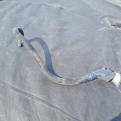 Mazgātāja šķidruma tvertnes uzpildīšanas caurule priekš BMW 520D E60 2006 ENG.