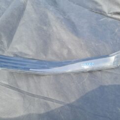 Sliekšņa aizmugurēja laba uzlika (salonā) priekš BMW 520D E60 2006 ENG.