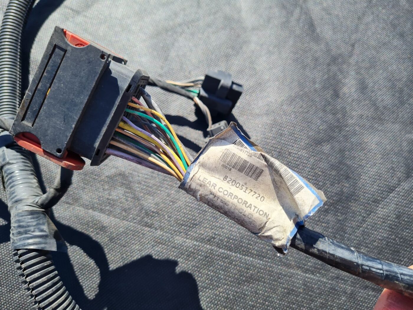 Priekšejo lukturu vadi (ksenona) priekš RENAULT ESPACE IV 2006