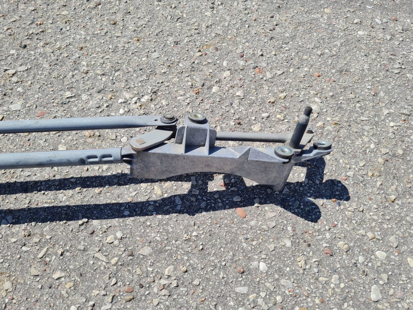 Vējstikla tīrīšanas mehānisms priekš RENAULT ESPACE IV 2006 5 Vējstikla tīrīšanas mehānisms priekš RENAULT ESPACE IV 2006