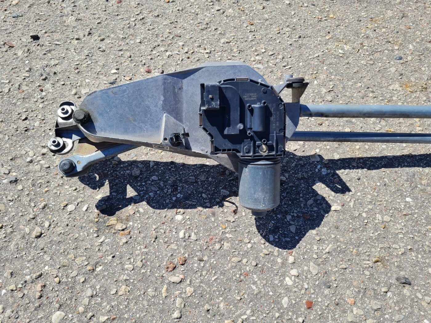 Vējstikla tīrīšanas mehānisms priekš RENAULT ESPACE IV 2006 4 Vējstikla tīrīšanas mehānisms priekš RENAULT ESPACE IV 2006