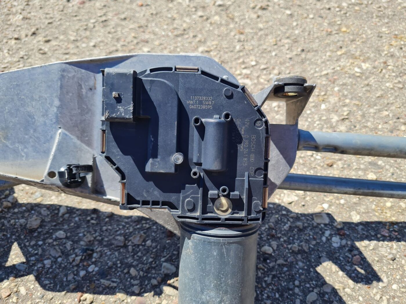 Vējstikla tīrīšanas mehānisms priekš RENAULT ESPACE IV 2006 3 Vējstikla tīrīšanas mehānisms priekš RENAULT ESPACE IV 2006