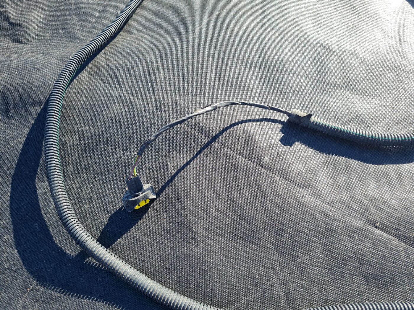 Priekšējo miglas lukturu vads priekš CITROEN PICASSO 2007 2 Priekšējo miglas lukturu vads priekš CITROEN PICASSO 2007