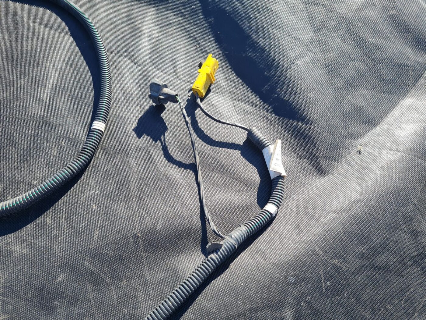 Priekšējo miglas lukturu vads priekš CITROEN PICASSO 2007 4 Priekšējo miglas lukturu vads priekš CITROEN PICASSO 2007