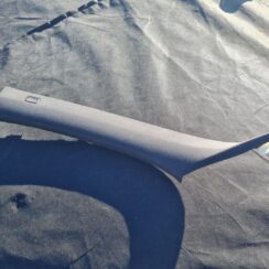 Priekšējas salona statnes apdare priekš BMW 525 E60 2006 BLACK