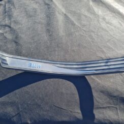 Sliekšņa aizmugurēja kreisa uzlika (salonā) priekš BMW 525 E60 2006 BLACK