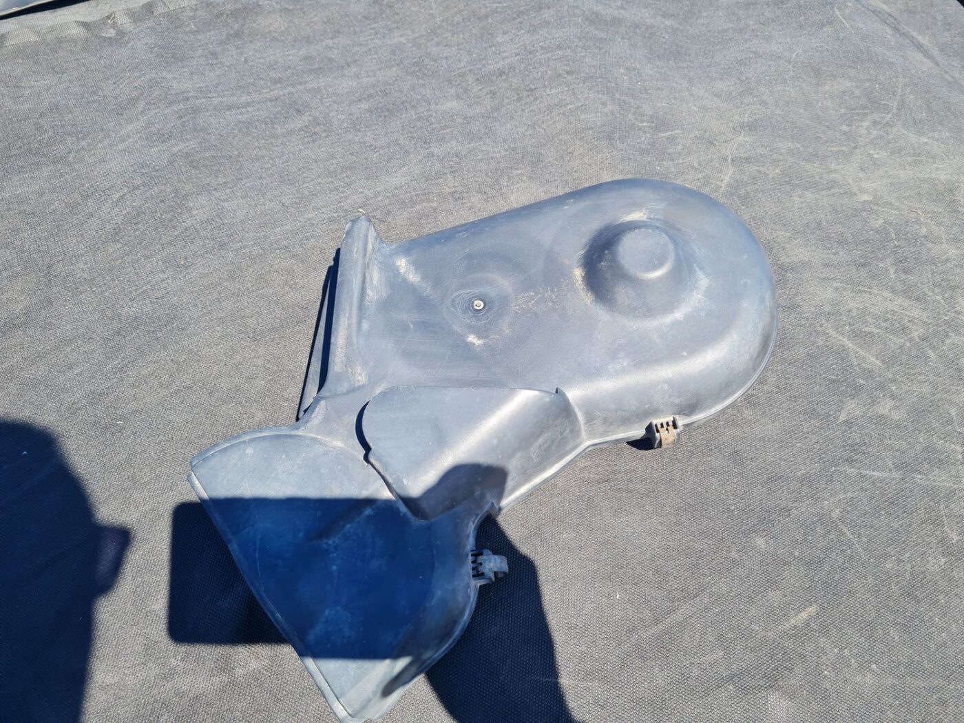 Zobsīksnas aizsargs priekš AUDI A4 AVANT 2004