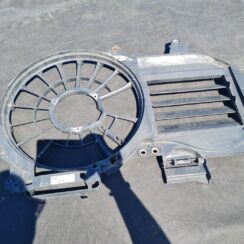 Dzesēšanas radiatora ventilatora korpuss priekš AUDI A4 AVANT 2004