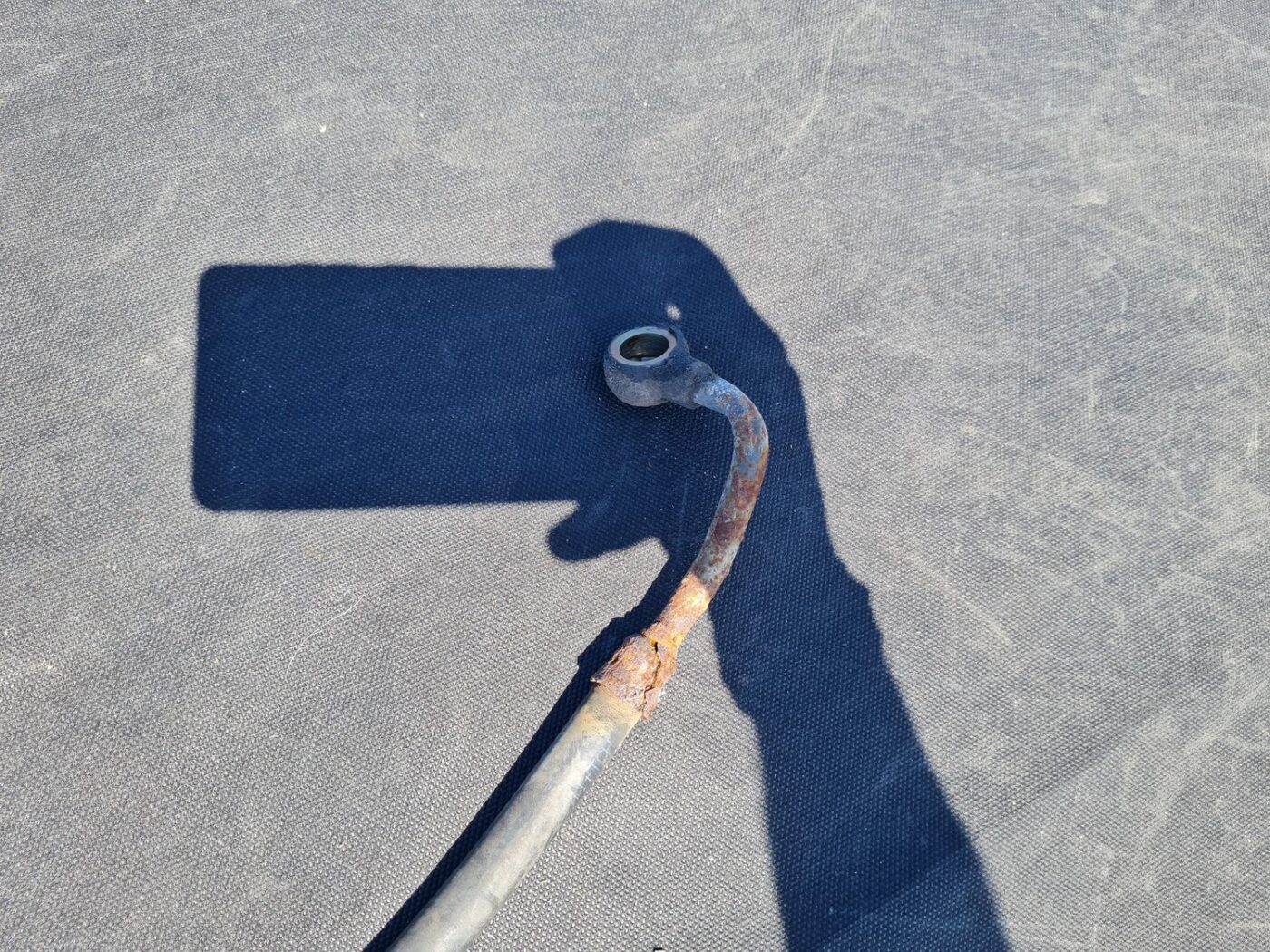 Stūres mehānisma caurule priekš AUDI A4 AVANT 2004 2 Stūres mehānisma caurule priekš AUDI A4 AVANT 2004