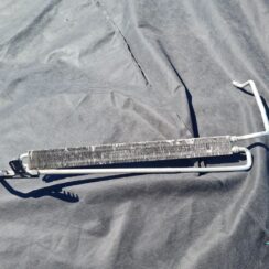 Hidrauliska pastiprinātāja radiators priekš BMW 530D E61 2006 TOURING TITANSILVER