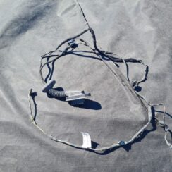 Durvju vadi priekš BMW 530D E61 2006 TOURING TITANSILVER