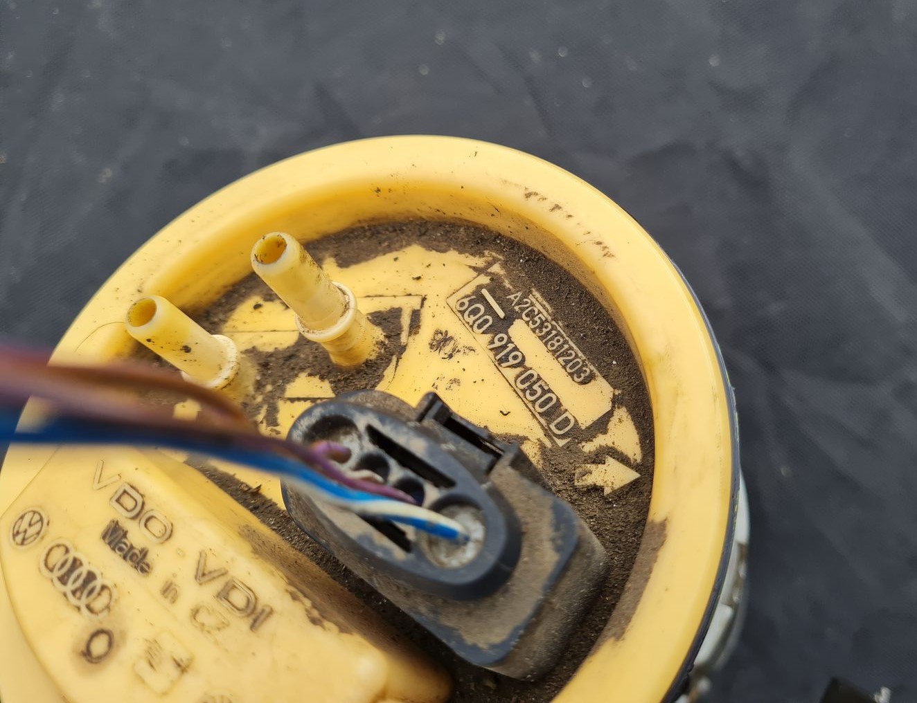 Degvielas tvertnes sūknis priekš VW POLO 2008 5 Degvielas tvertnes sūknis priekš VW POLO 2008