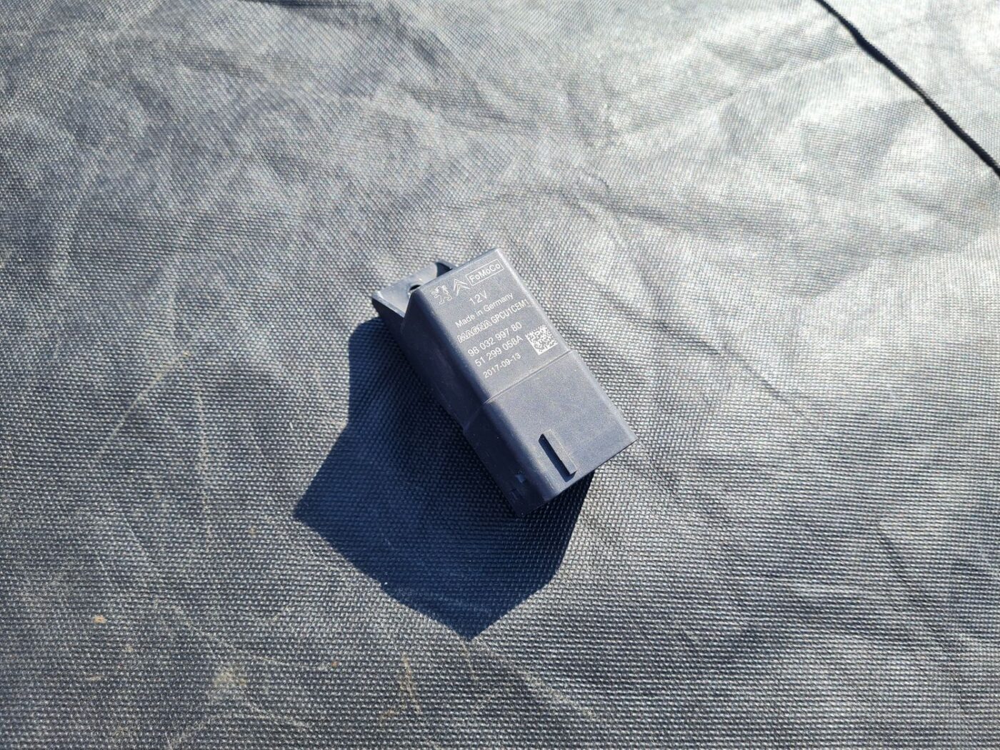 Kvēlsveču releja priekš CITROEN C4 2018