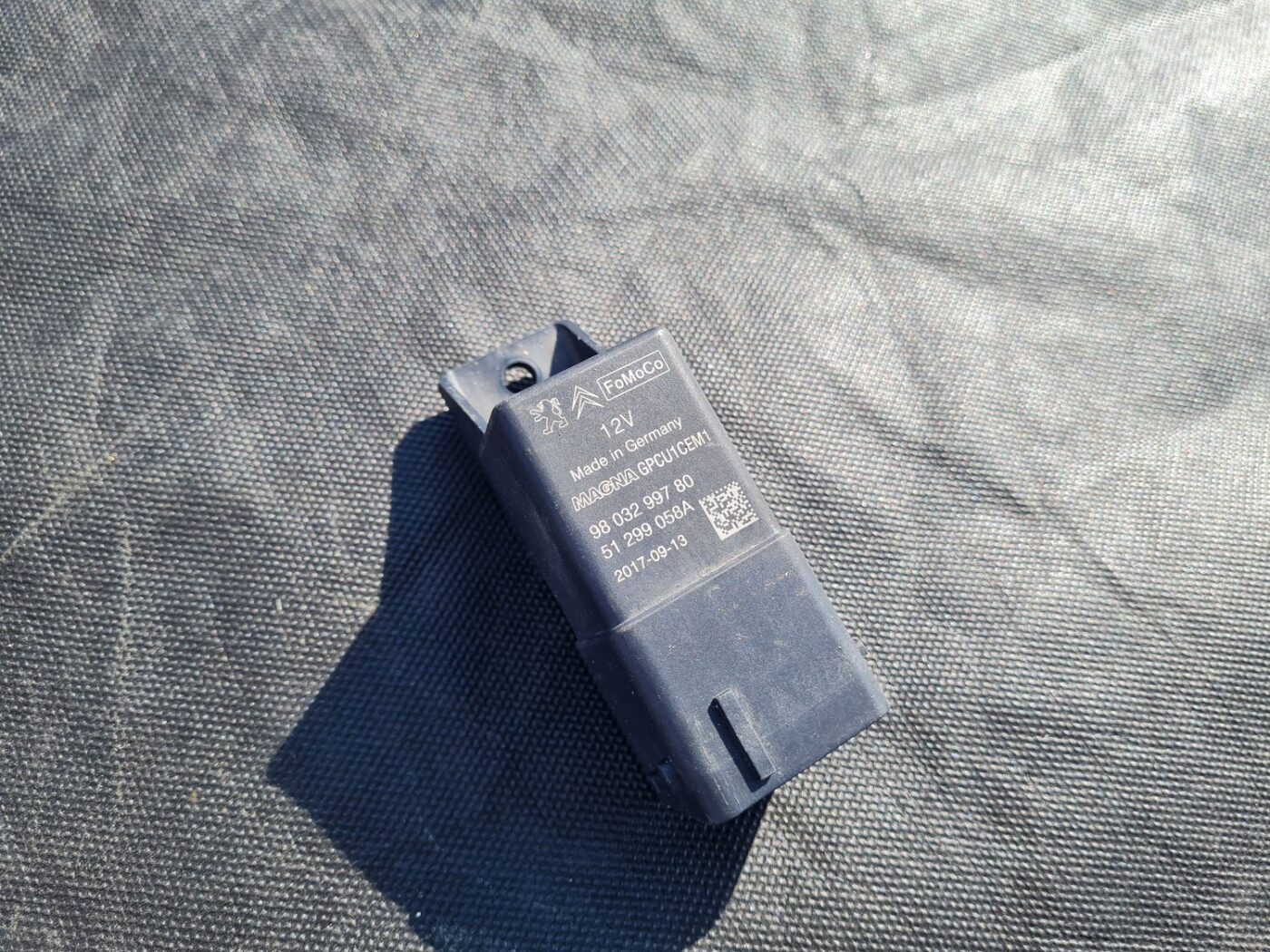 Kvēlsveču releja priekš CITROEN C4 2018