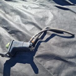 Stūres pastiprinātāja tvertne priekš VW PASSAT 2000 BLUE