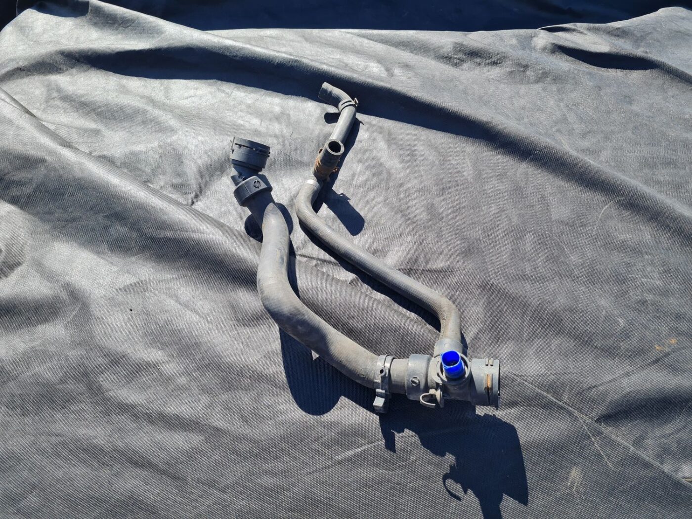 Dzesēšanas caurules priekš VW PASSAT 2000 BLUE 1 Dzesēšanas caurules priekš VW PASSAT 2000 BLUE