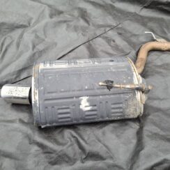 Izplūdes sistēmas izpūtējs priekš HONDA ACCORD 2003 SILVER