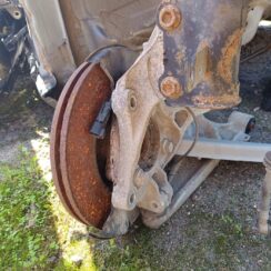 Stūres šarnīrs priekšā pa labi priekš OPEL ASTRA J 2013