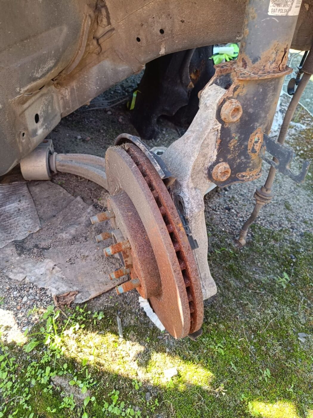 Stūres šarnīrs priekšā pa labi priekš OPEL ASTRA J 2013 2 Stūres šarnīrs priekšā pa labi priekš OPEL ASTRA J 2013