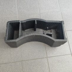 Bagāžnieka nodalījuma instrumentu ieliktnis priekš ŠKODA FABIA 2008