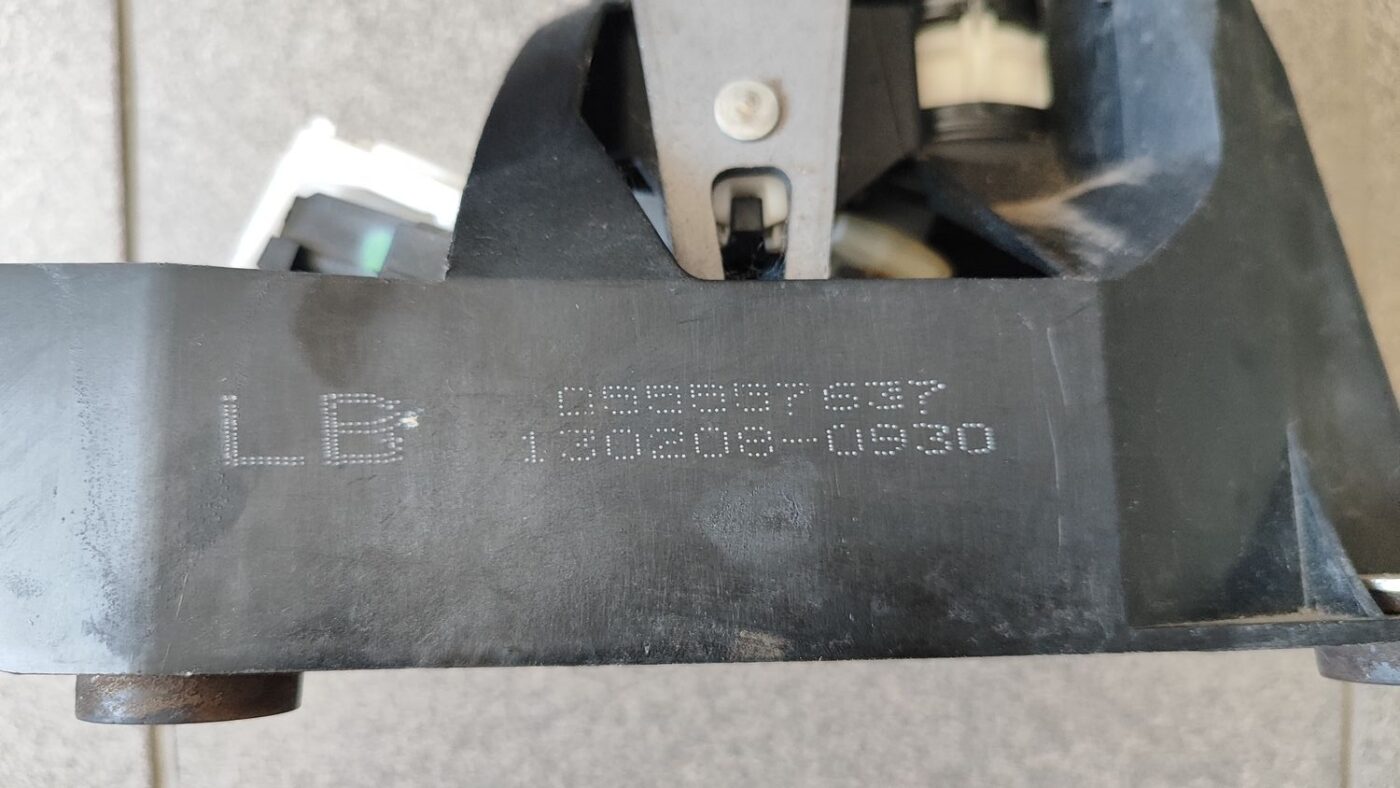 Ātrumu pārslēgšanas slēdzis priekš OPEL ASTRA H 2005