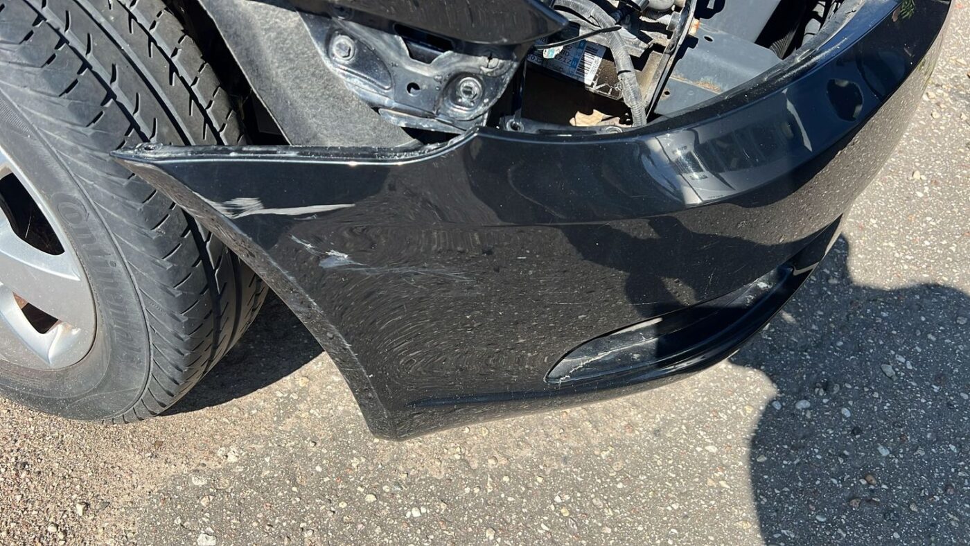 Priekšējais buferis priekš ŠKODA FABIA 2008