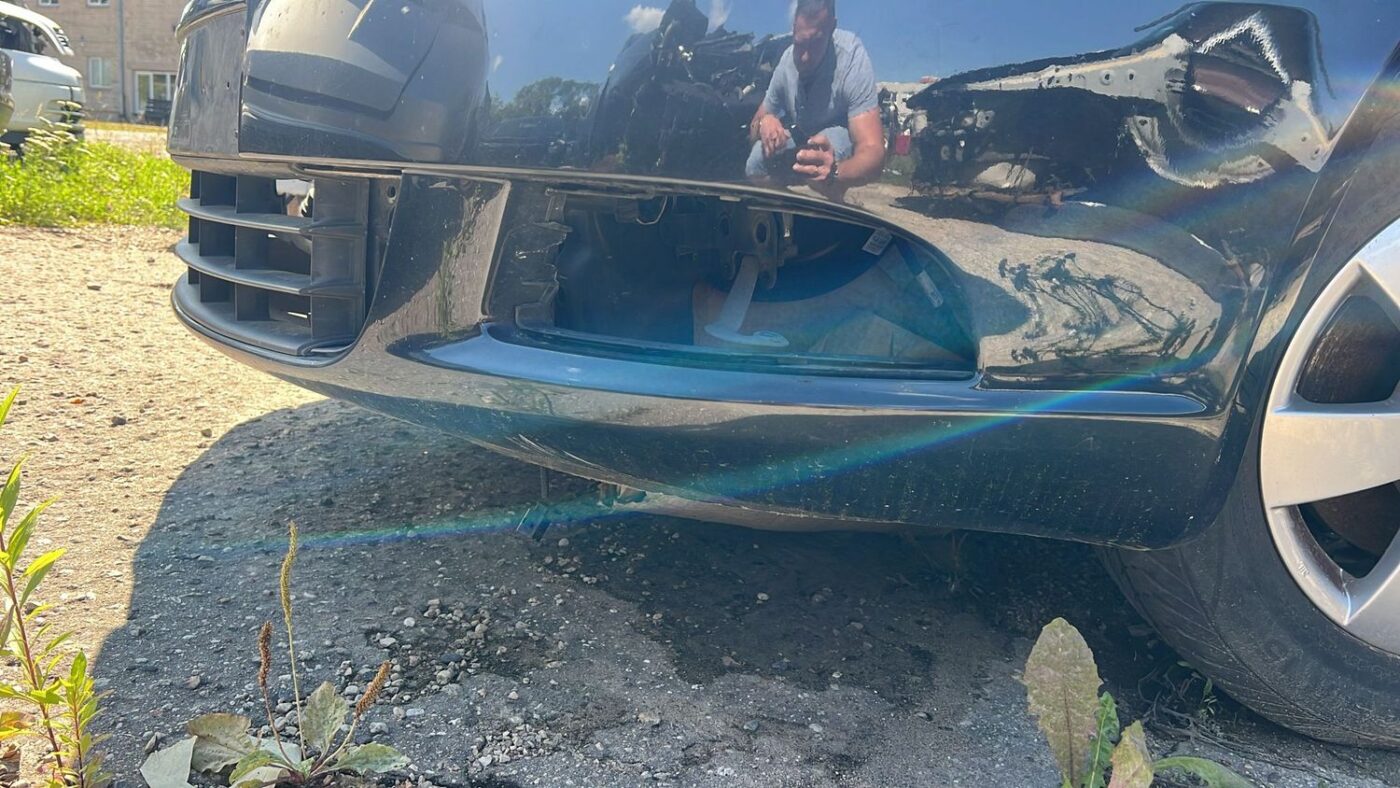 Priekšējais buferis priekš ŠKODA FABIA 2008