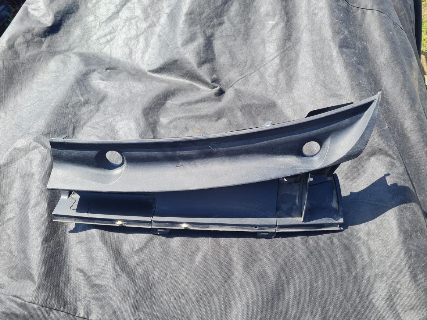 Vējstikla uzlika (deflektors) priekš TOYOTA VERSO 2012