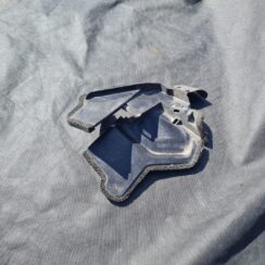 Ieplūdes gaisa deflektors, pa kreisi priekš TOYOTA VERSO 2012