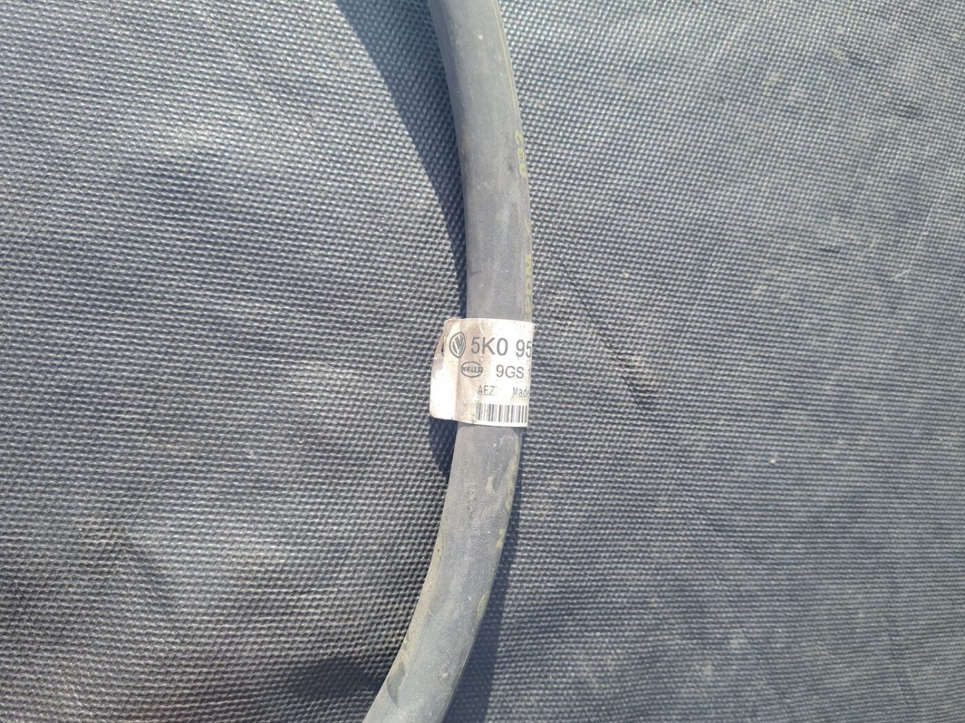 Lukturu mazgātāja sprauslas šļūtene priekš VW GOLF VARIANT 2012 6 Lukturu mazgātāja sprauslas šļūtene priekš VW GOLF VARIANT 2012