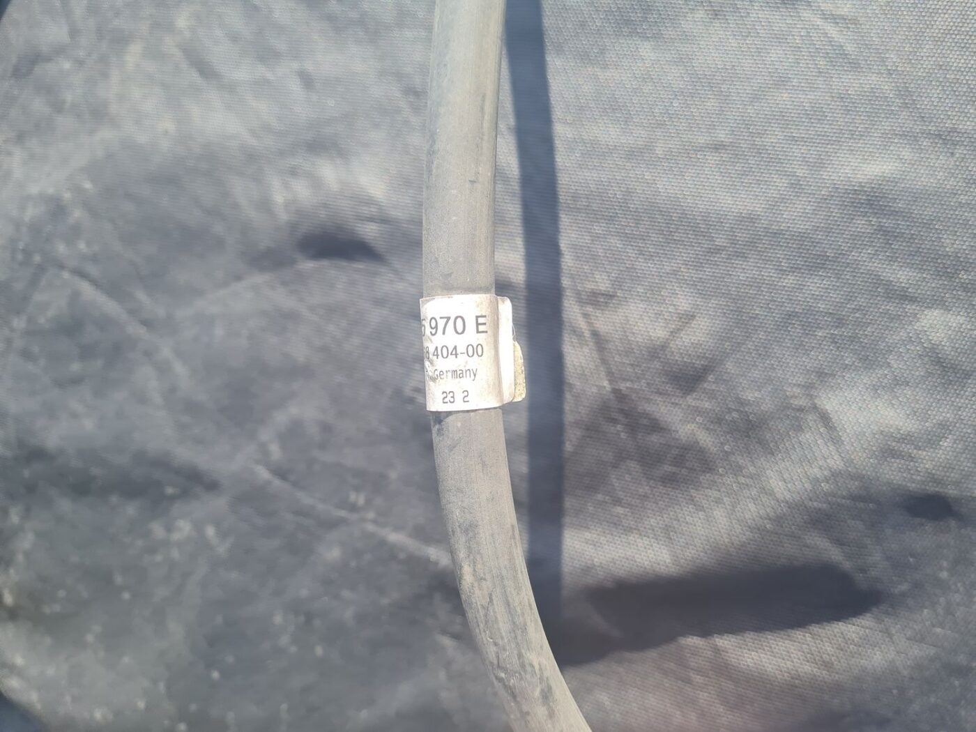 Lukturu mazgātāja sprauslas šļūtene priekš VW GOLF VARIANT 2012 3 Lukturu mazgātāja sprauslas šļūtene priekš VW GOLF VARIANT 2012