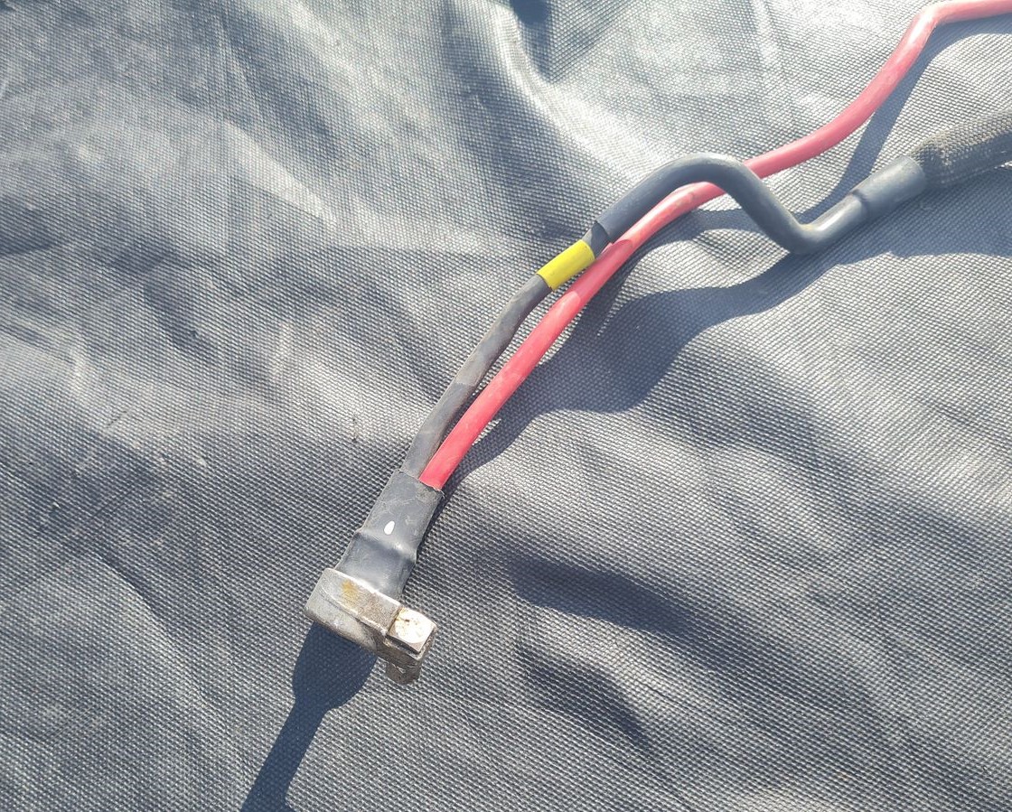 Startera un ģeneratora vads priekš VW GOLF VARIANT 2012