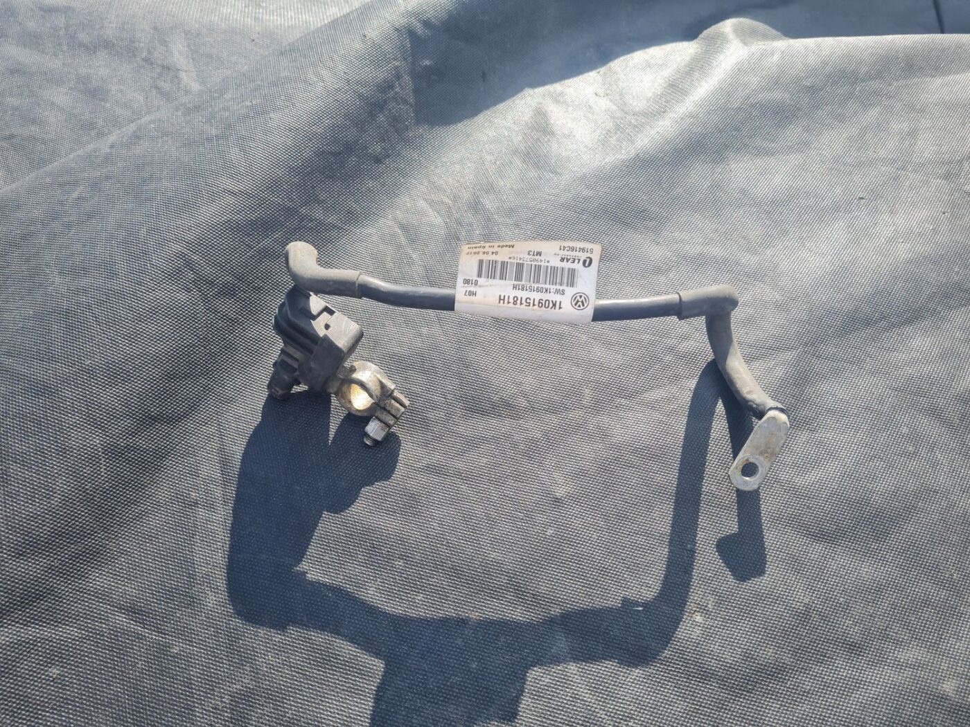 Negatīvais elektrovads priekš VW GOLF VARIANT 2012 1 Negatīvais elektrovads priekš VW GOLF VARIANT 2012