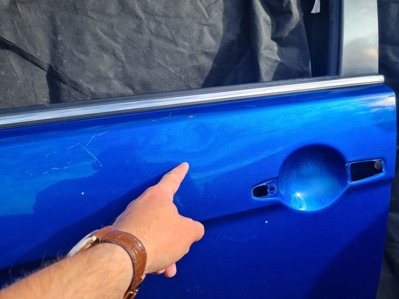 Priekšējās kreisās durvis priekš MITSUBISHI LANCER 2009 2 Priekšējās kreisās durvis priekš MITSUBISHI LANCER 2009