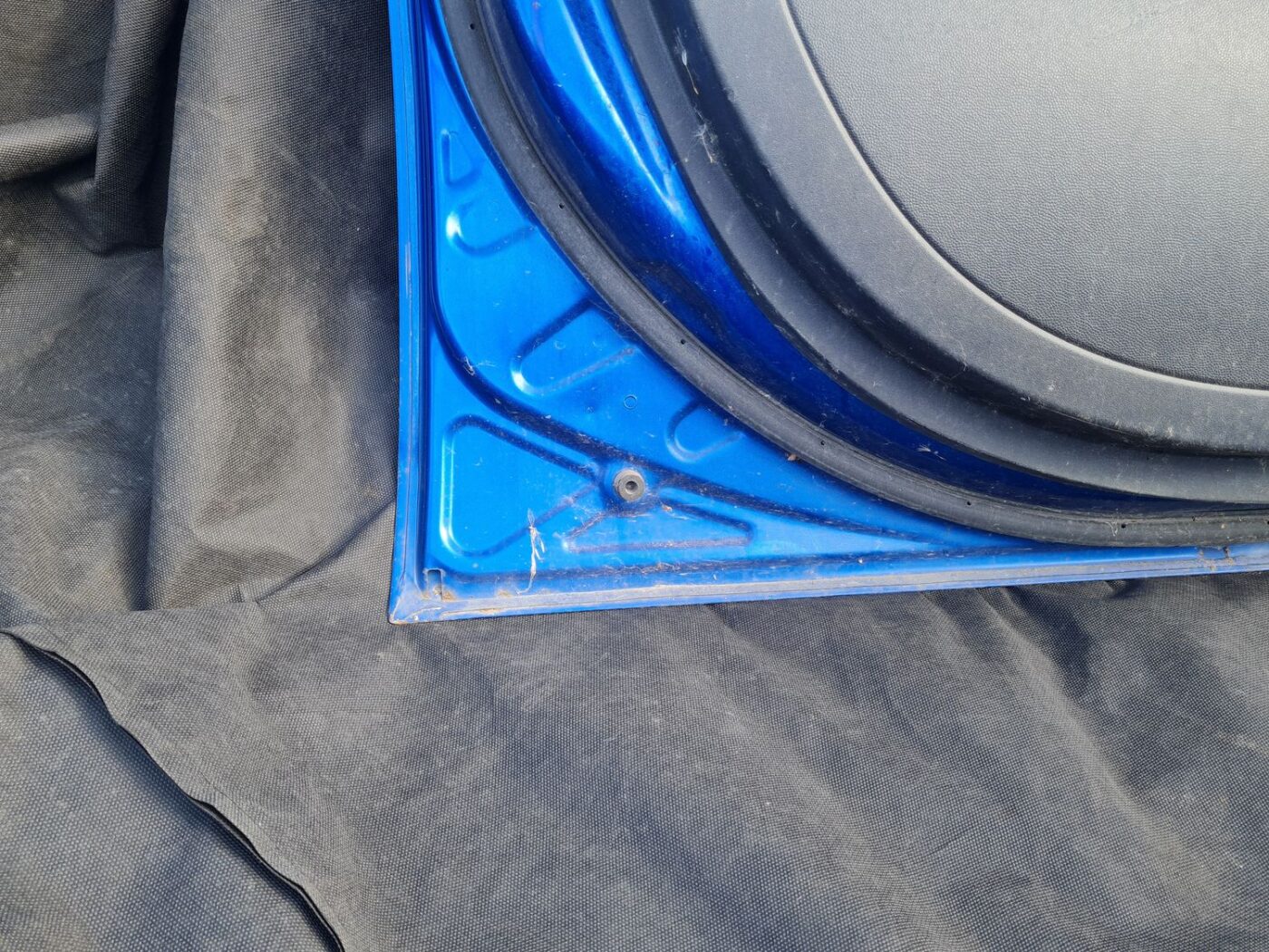 Priekšējās kreisās durvis priekš MITSUBISHI LANCER 2009 3 Priekšējās kreisās durvis priekš MITSUBISHI LANCER 2009